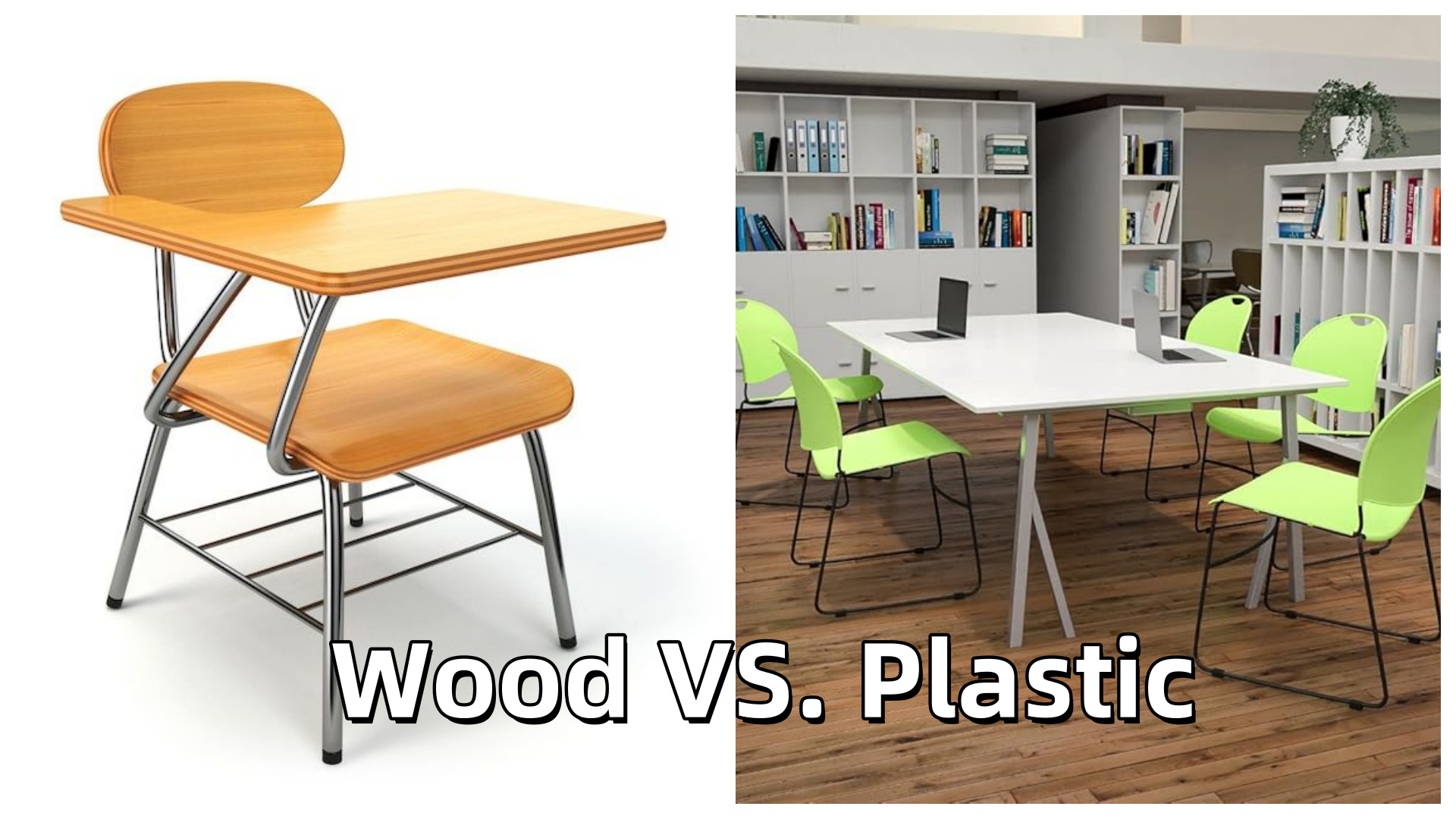 wood vs plastic