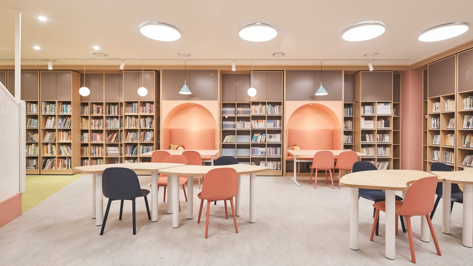 green school furniture