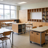 School Education Furniture Space-saving Classroom Solutions Interior Design