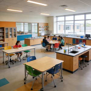 Student Chair Classroom Primary Study School Furniture