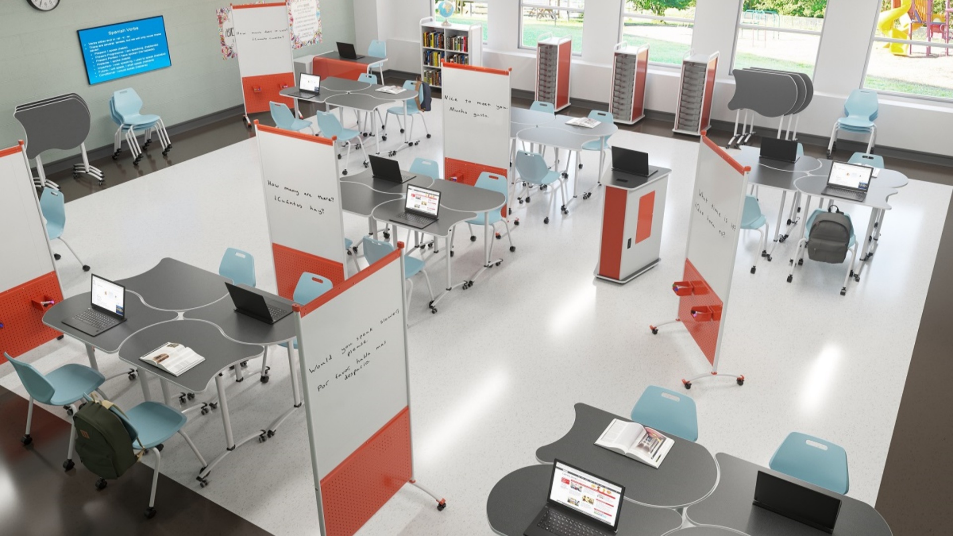 STEM classroom furniture