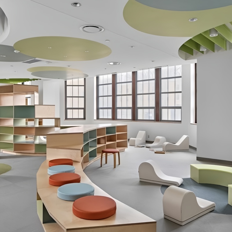 school common space
