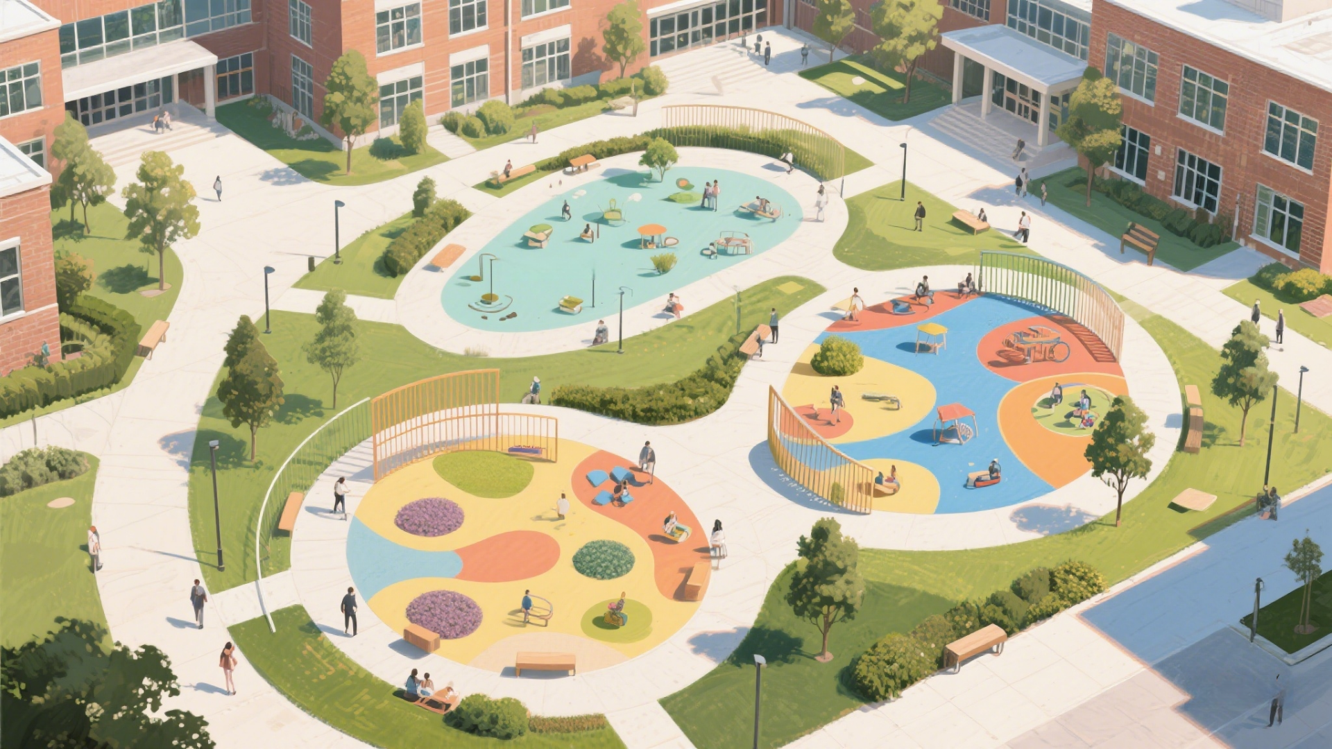 sensory zones in school