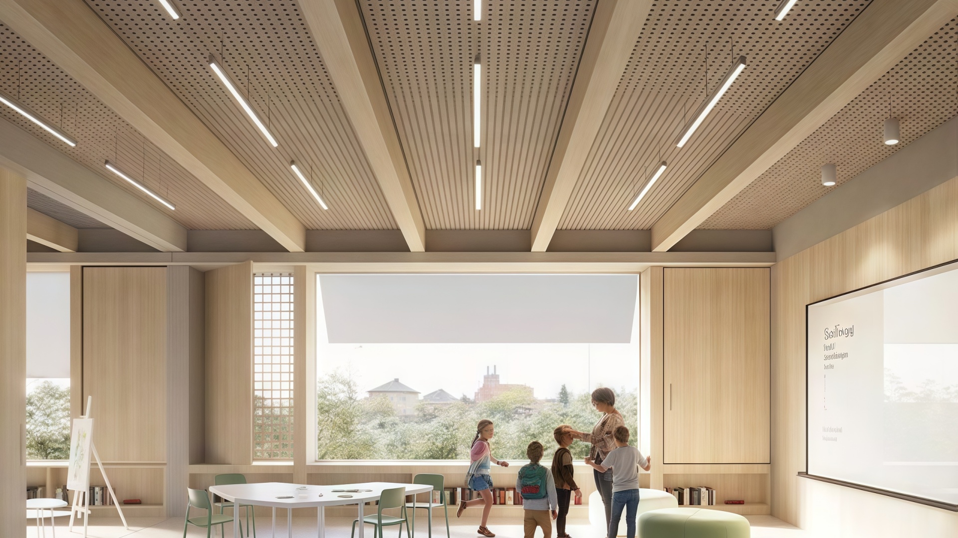school lighting retrofit benefits
