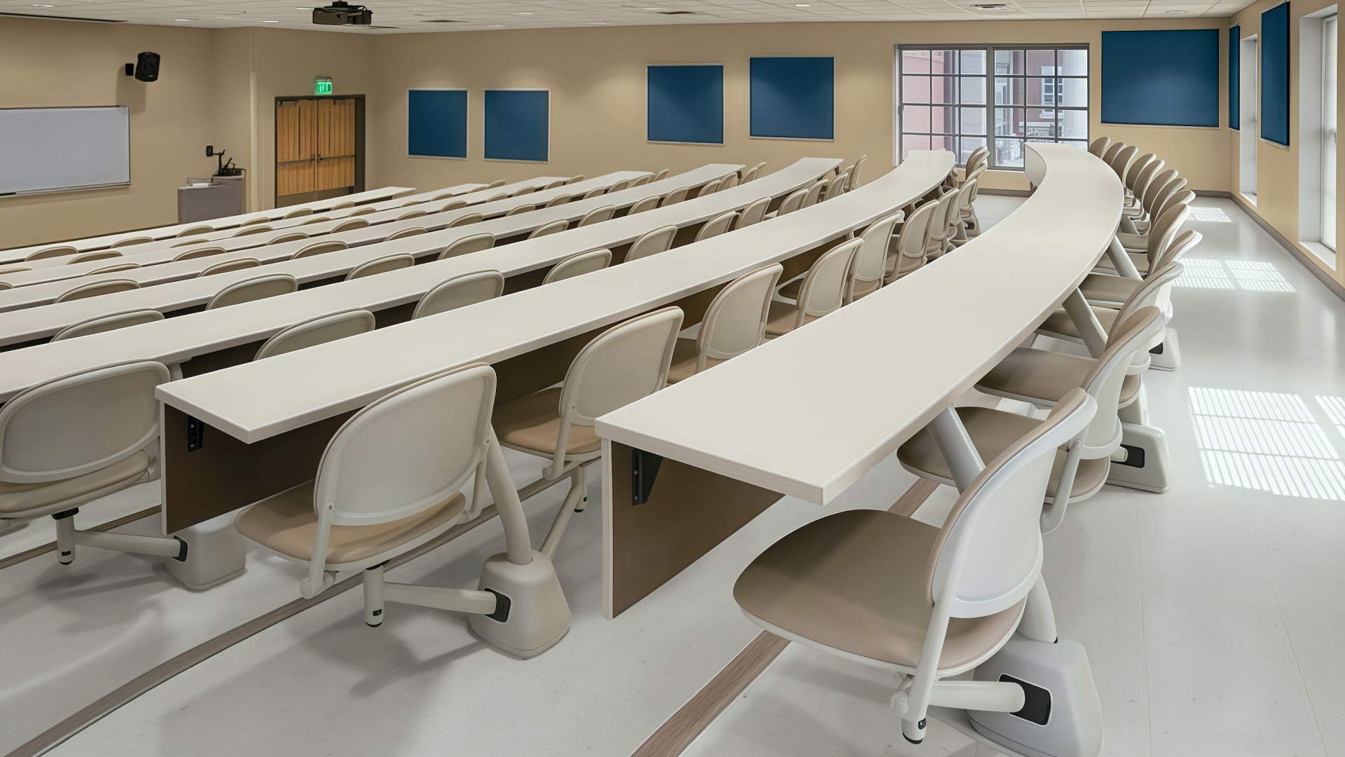Education Lecture Auditorium Furniture