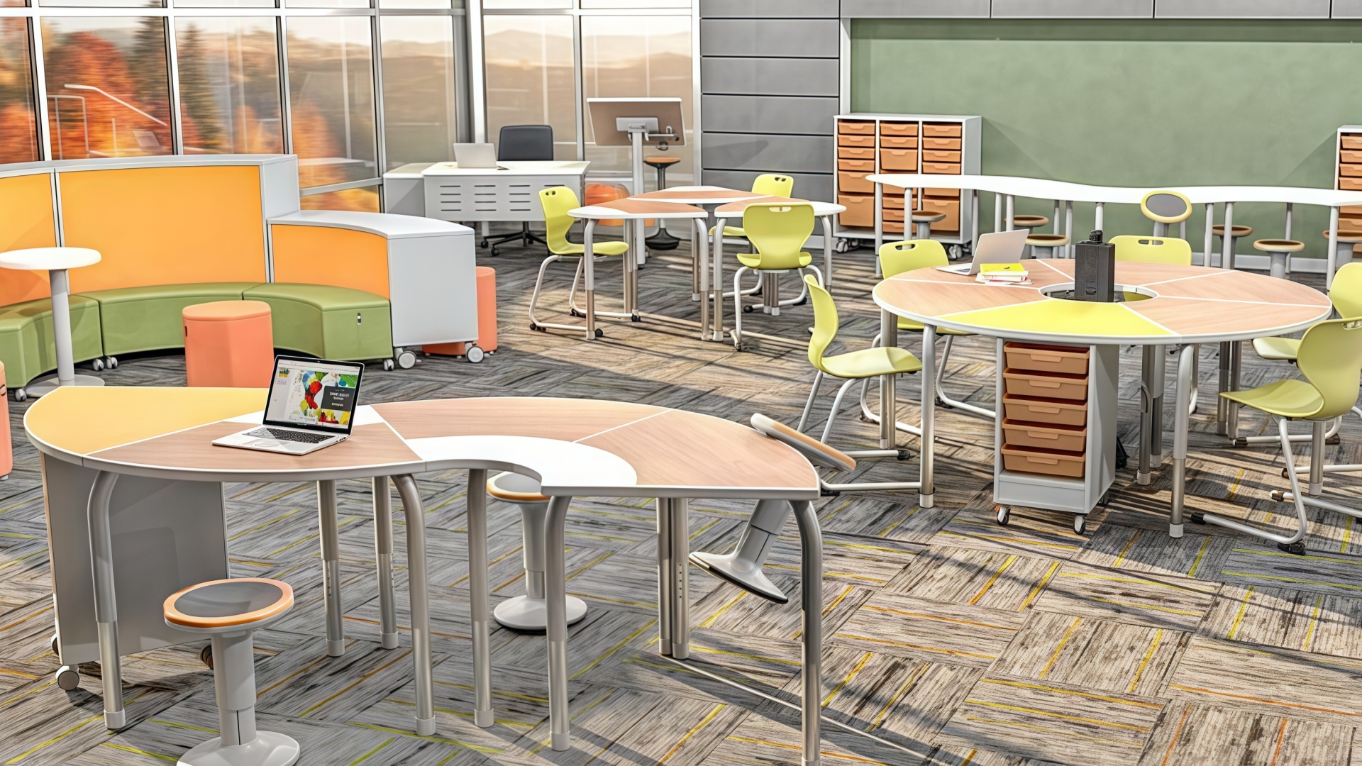 flexible classroom design_副本