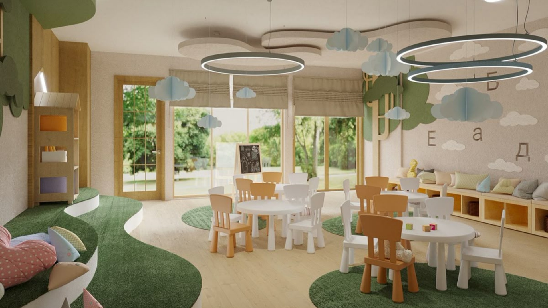 Kindergarten interior