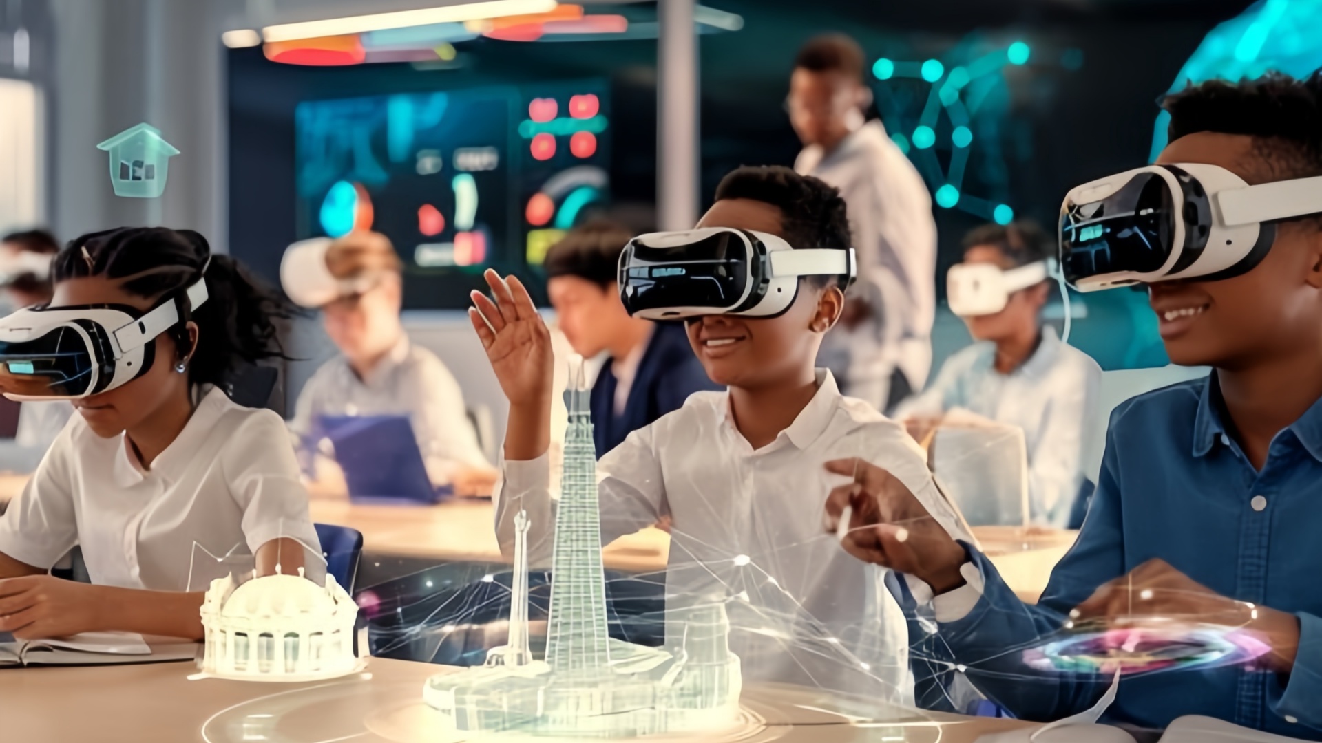 higher education VR technology