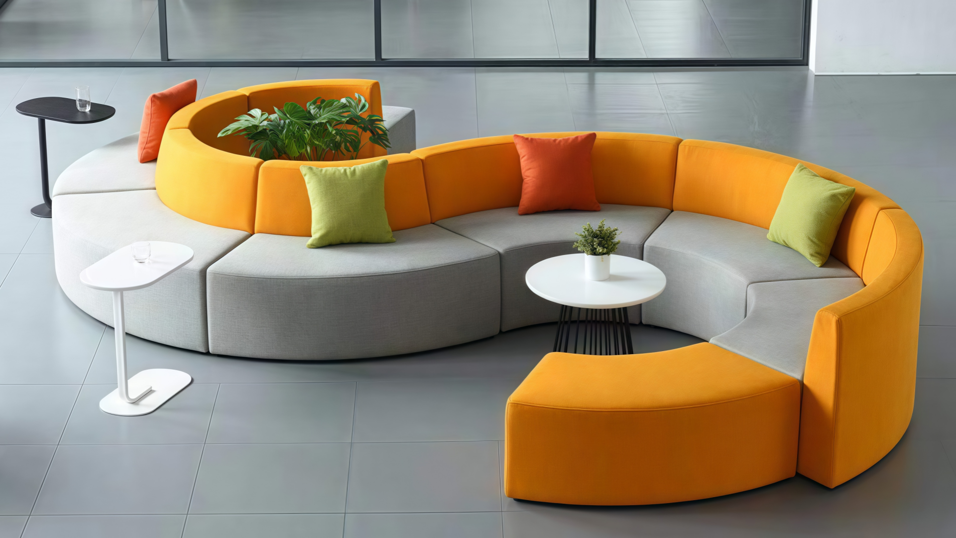 school sofa seating
