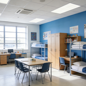 Dormitory Bunk Bed Student School Furniture