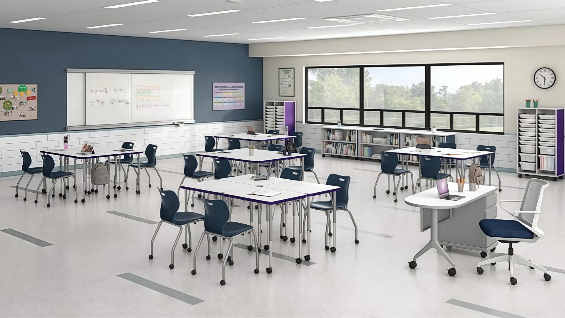 classroom furniture design