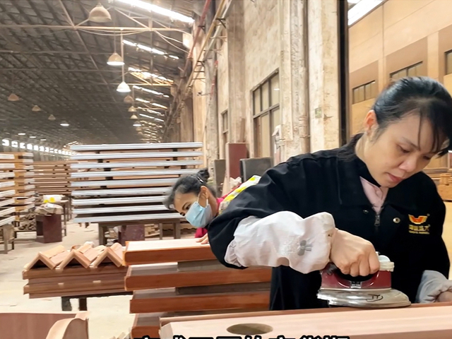 Hotel panel work Shop