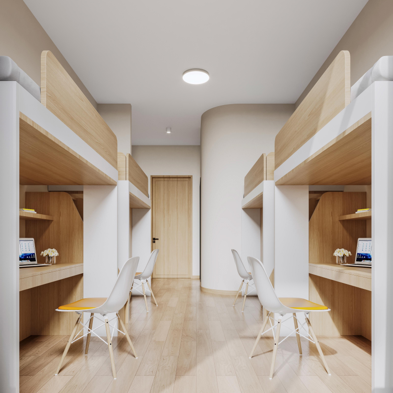 student dormitory