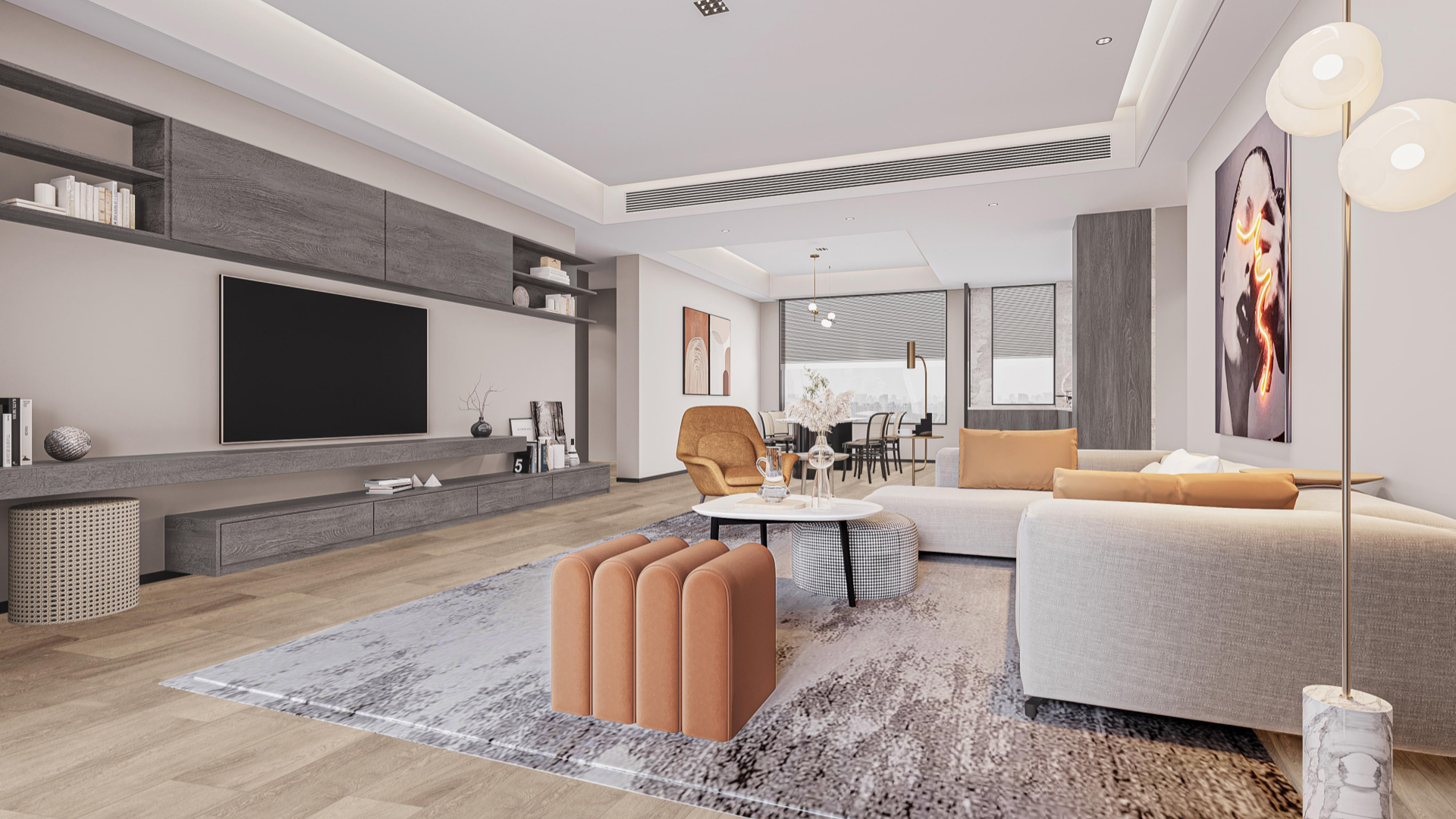 teacher apartment