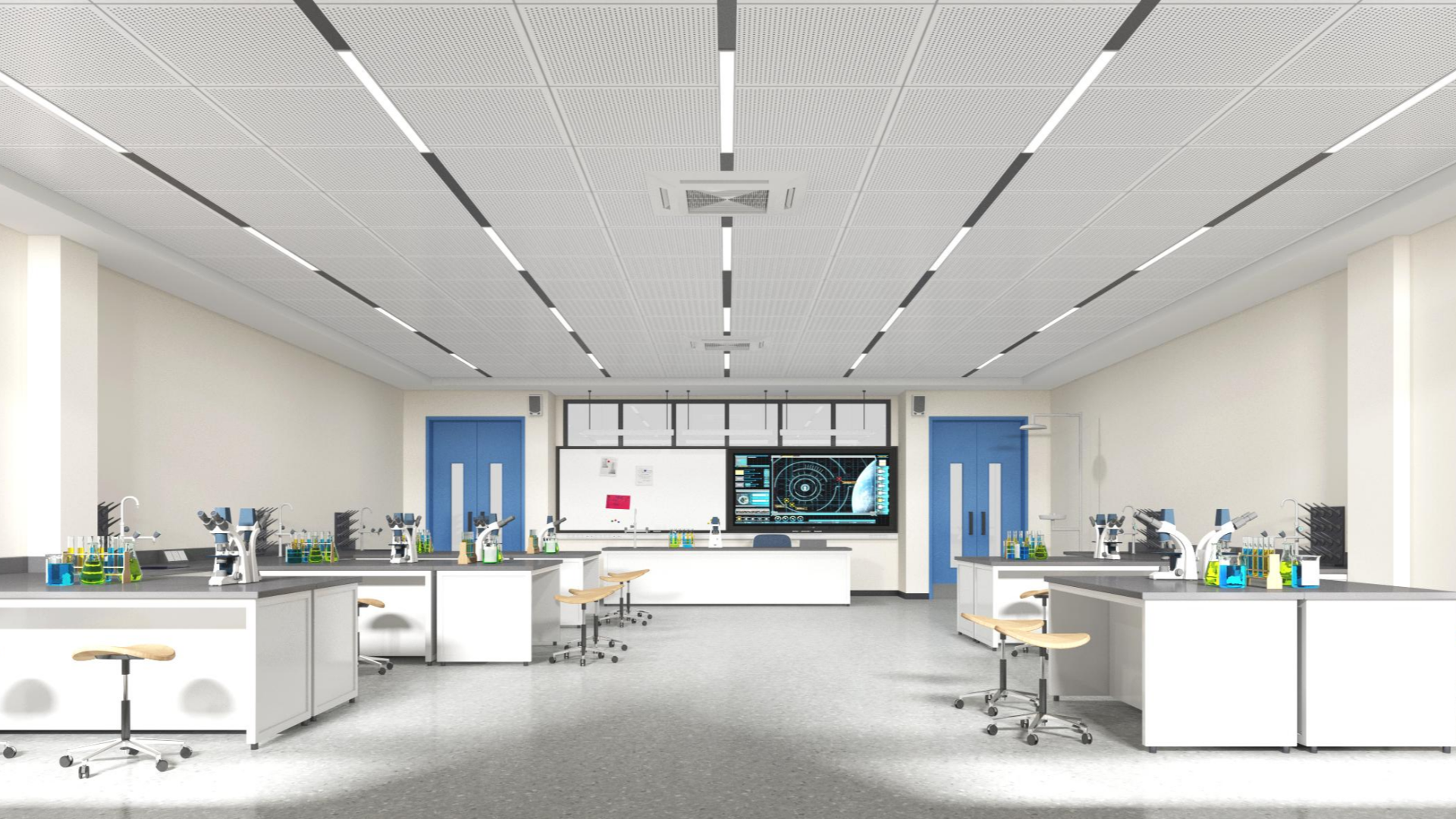 Scientific laboratory