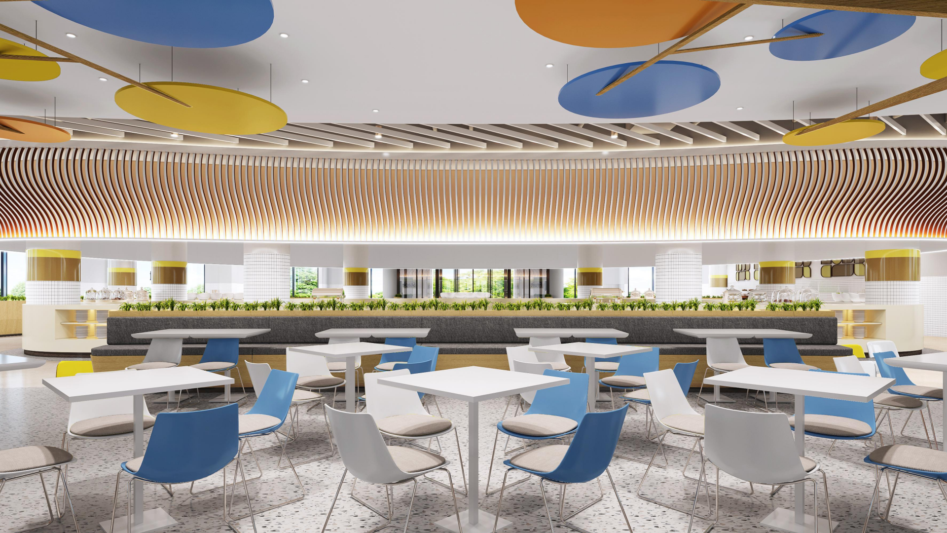 dining hall