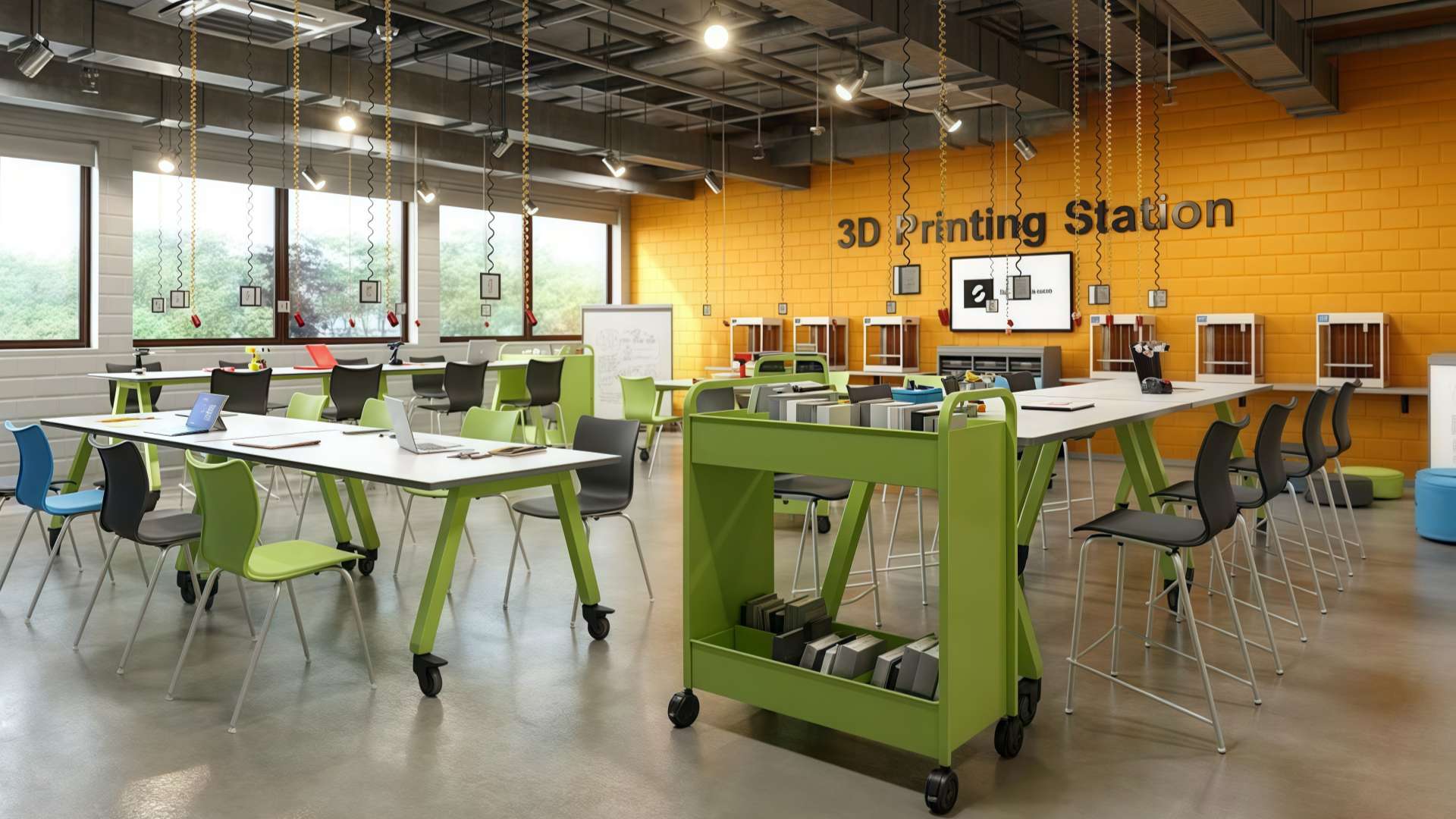 types of school furniture