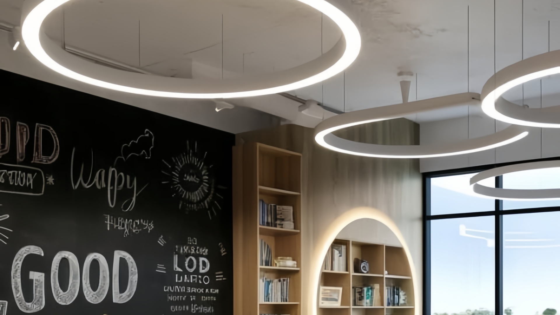 school LED lighting savings