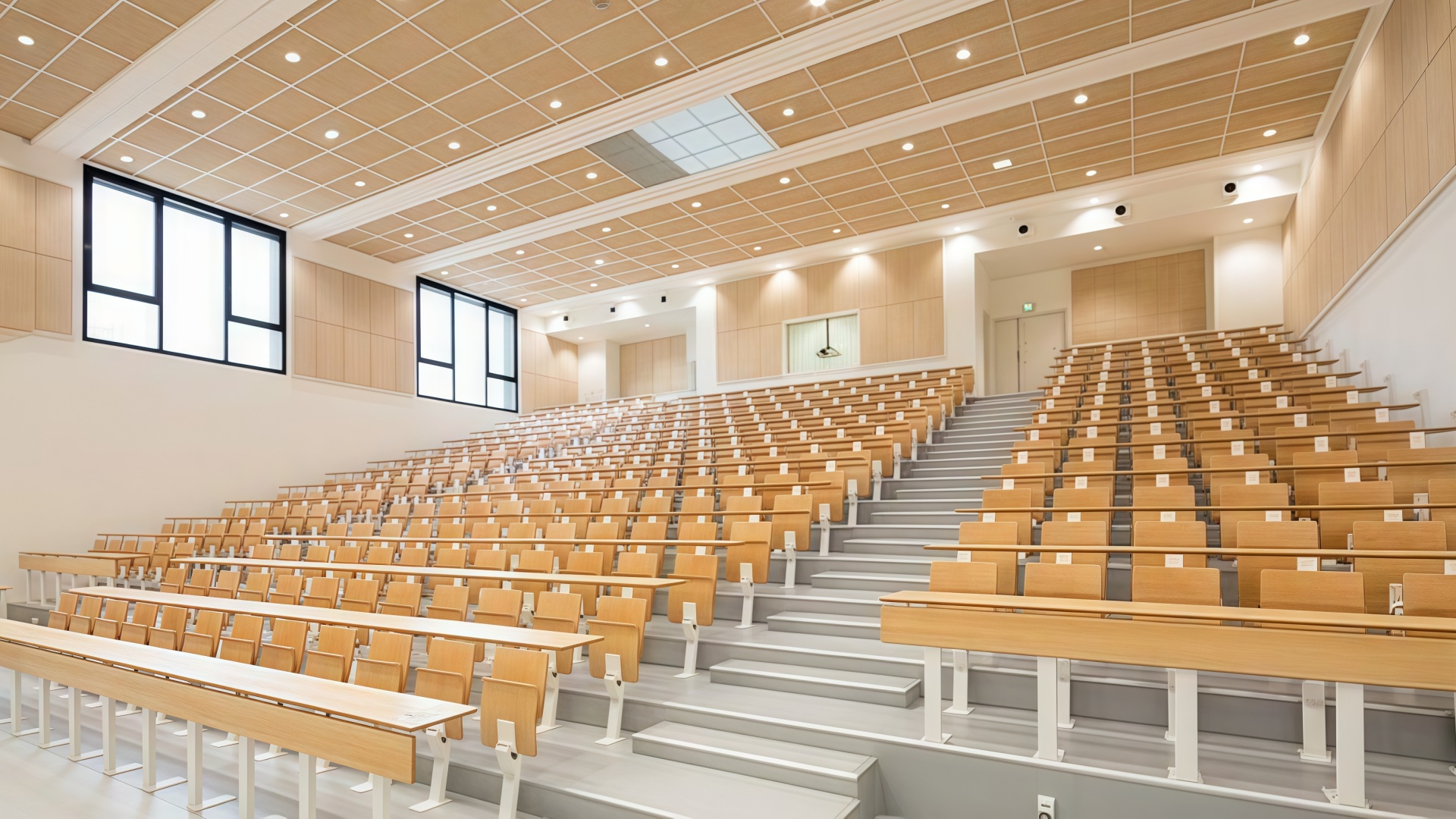 college lecture hall