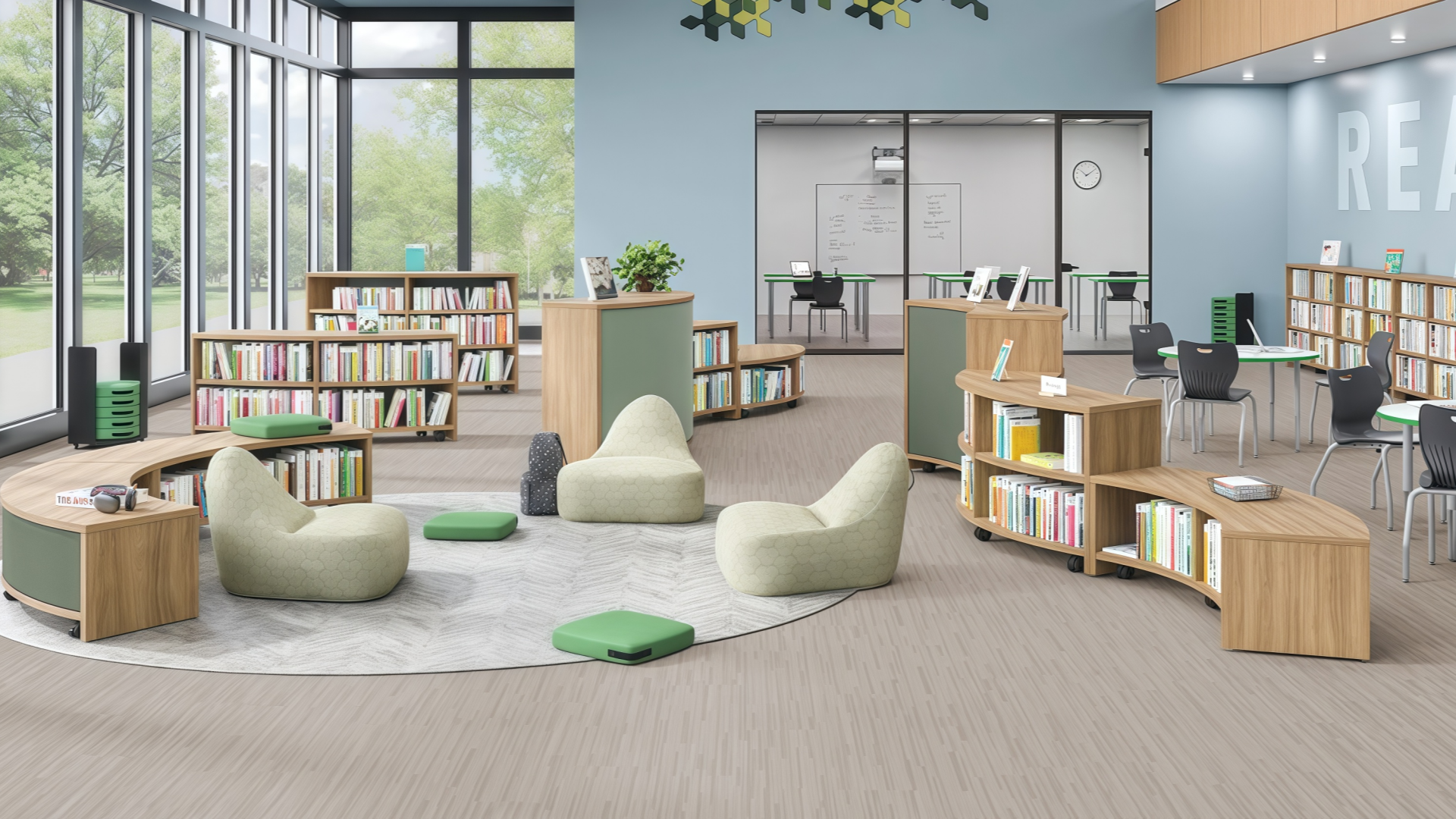 library furniture