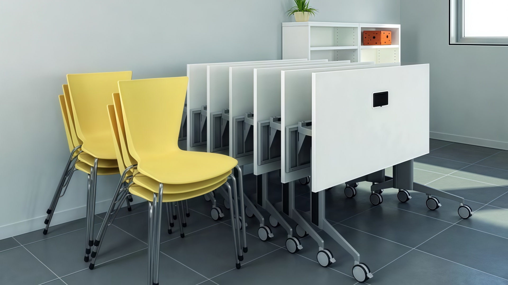 higher education classroom design