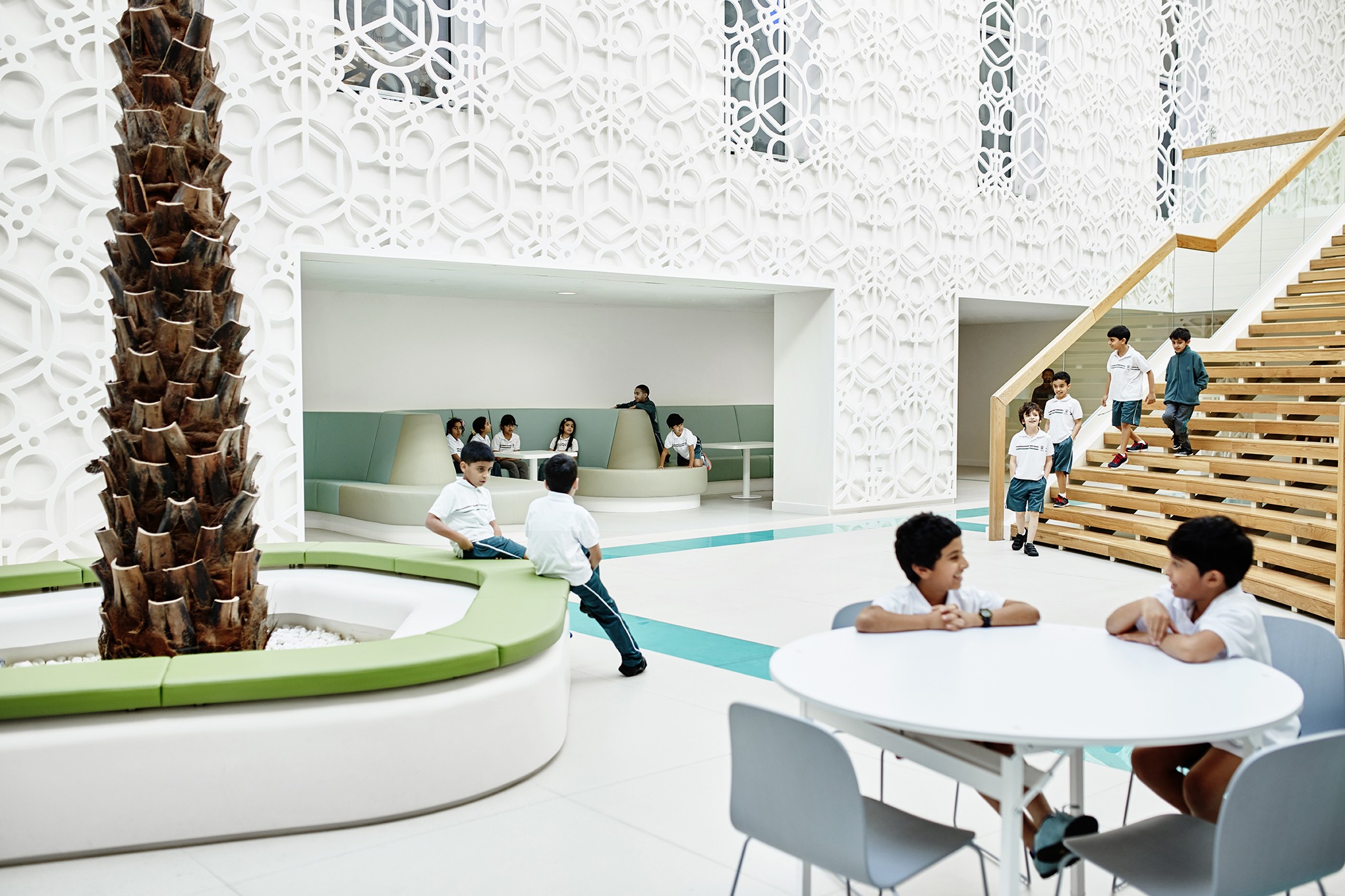 Sheikh Zayed Private Academy, Abu Dhabi 2