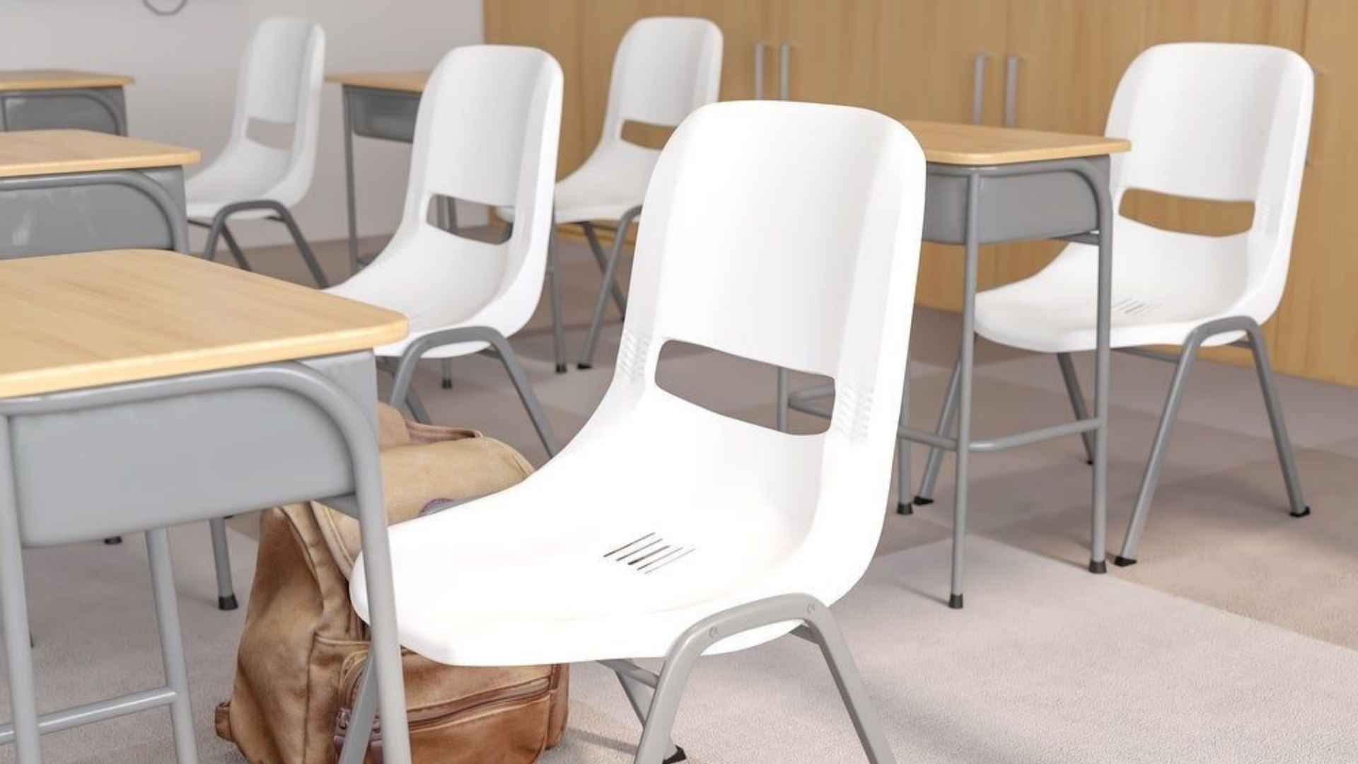 plastic school chair