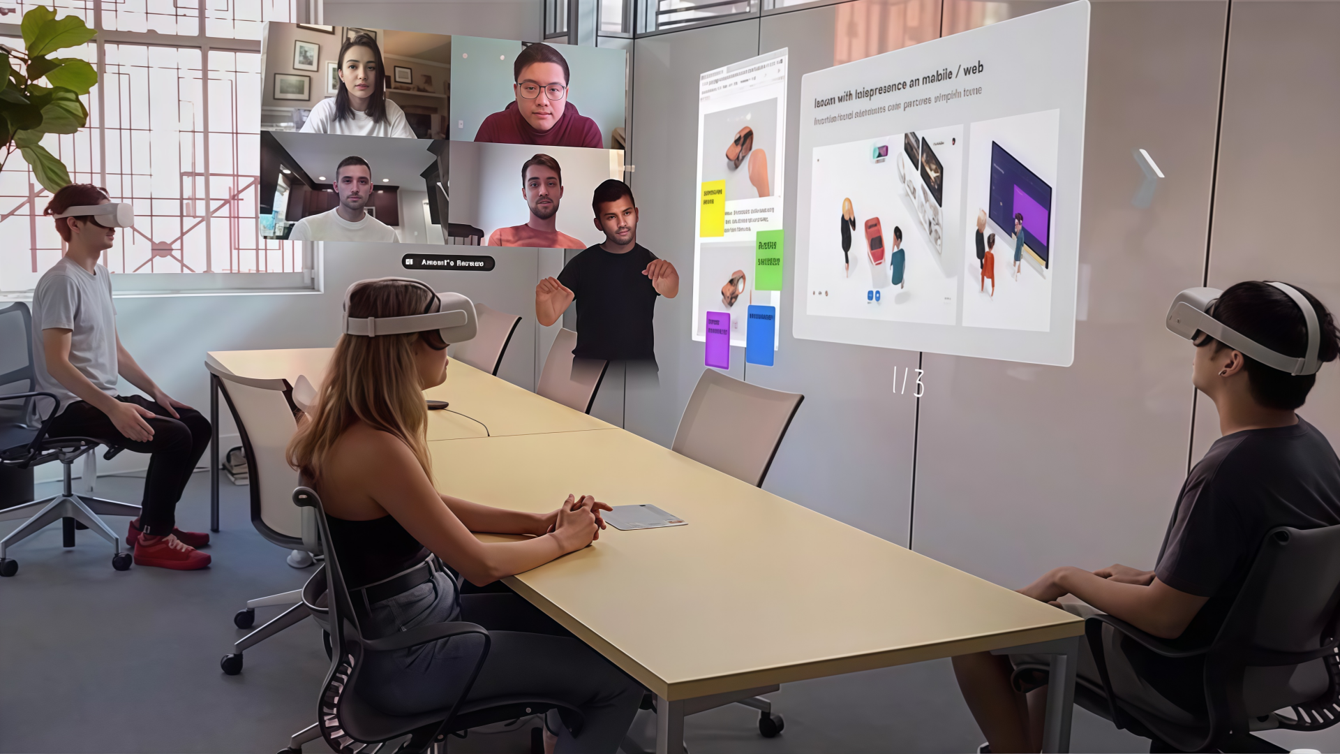 collaborative VR classrooms