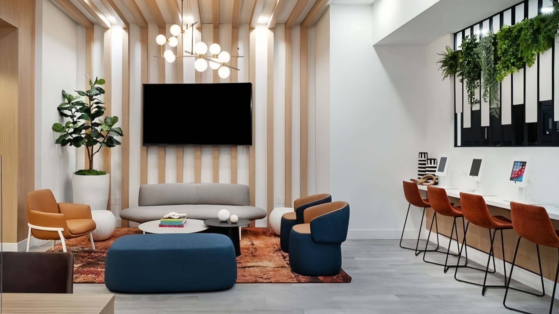 lounge-style furniture