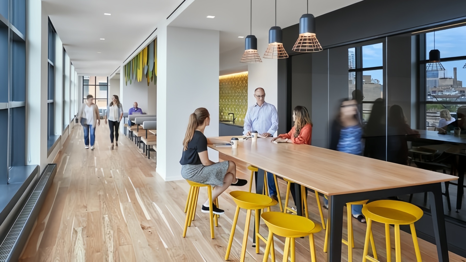 Break Room Design