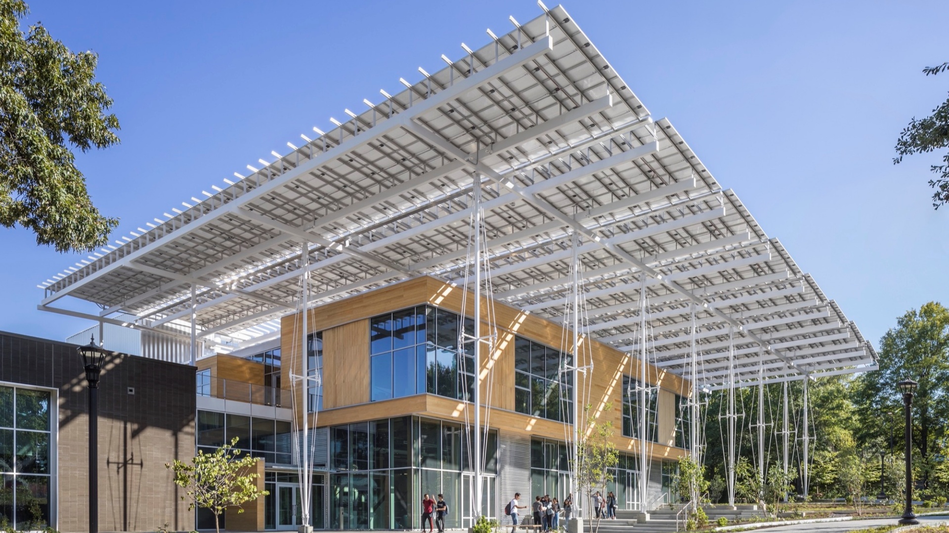 Kendeda Building for Innovative Sustainable Design, Georgia, USA