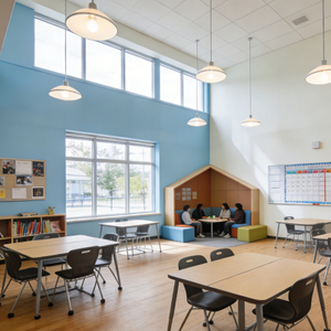 Student Desk And Chair Primary Secondary School Classroom Furniture Set 