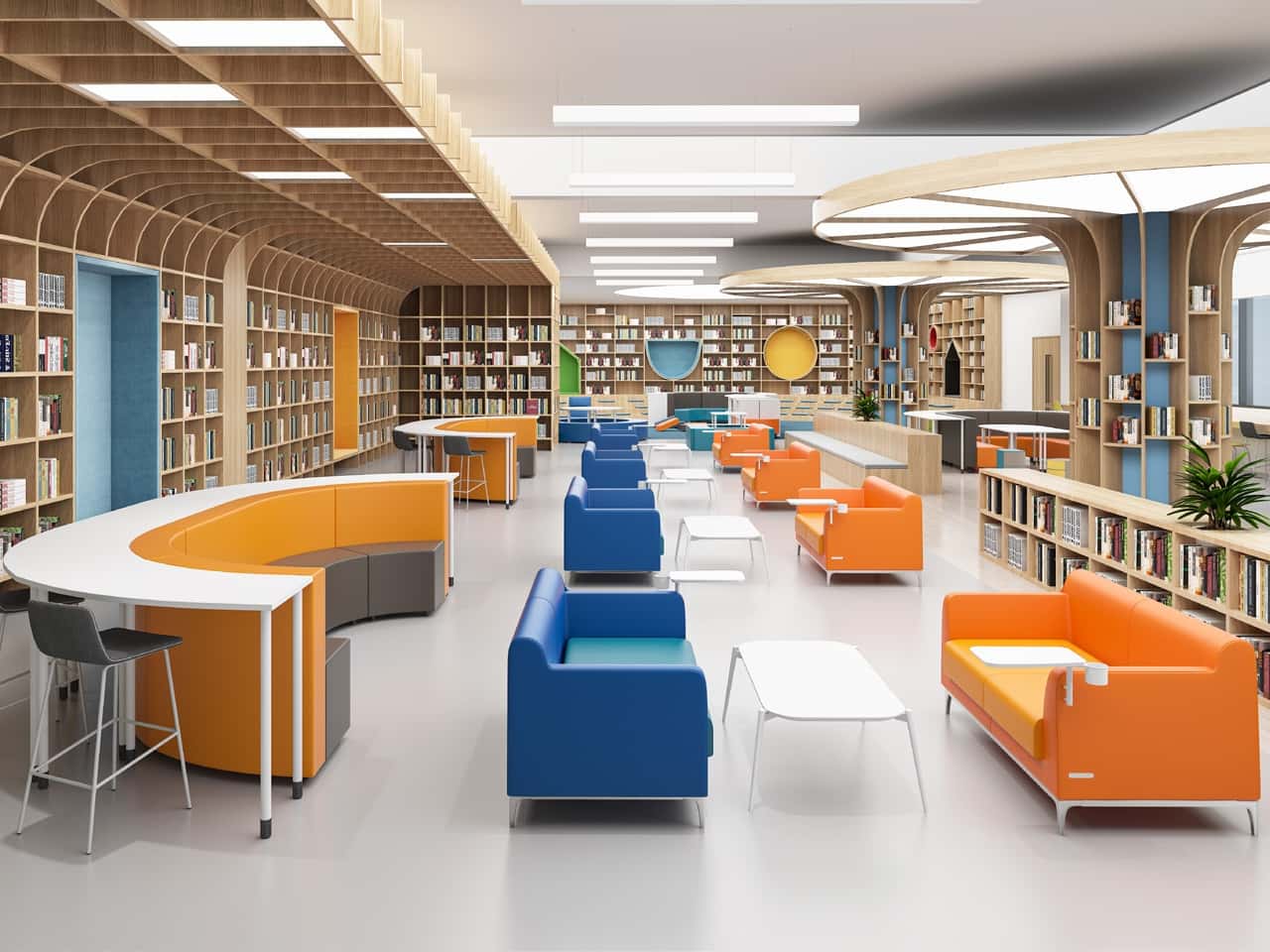 Library & Media Center Furniture
