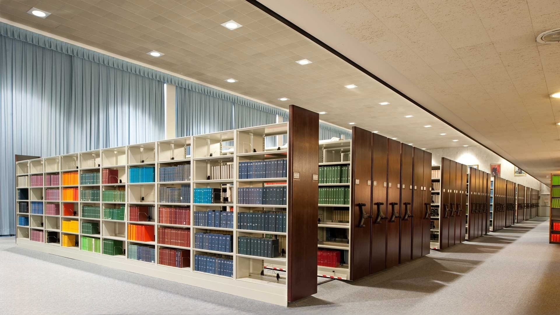 Library Shelving Systems
