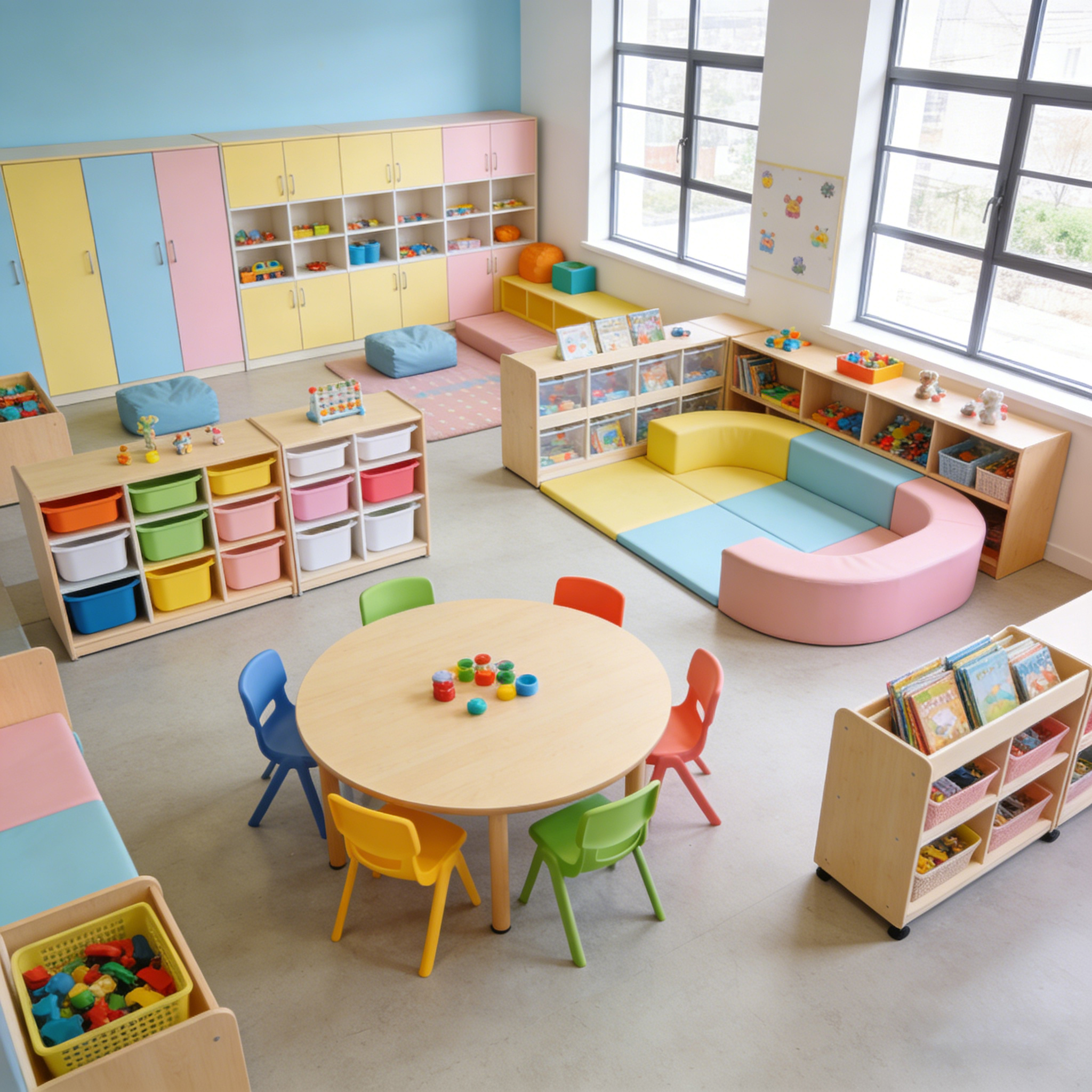 生成国外学校教室家具图 (7)