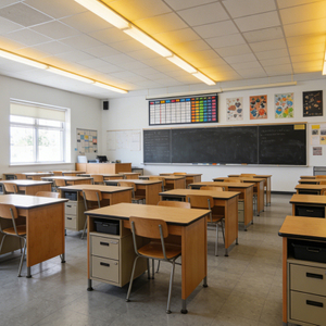 Learning Storage Cabinets Modern Classroom Furniture Solutions