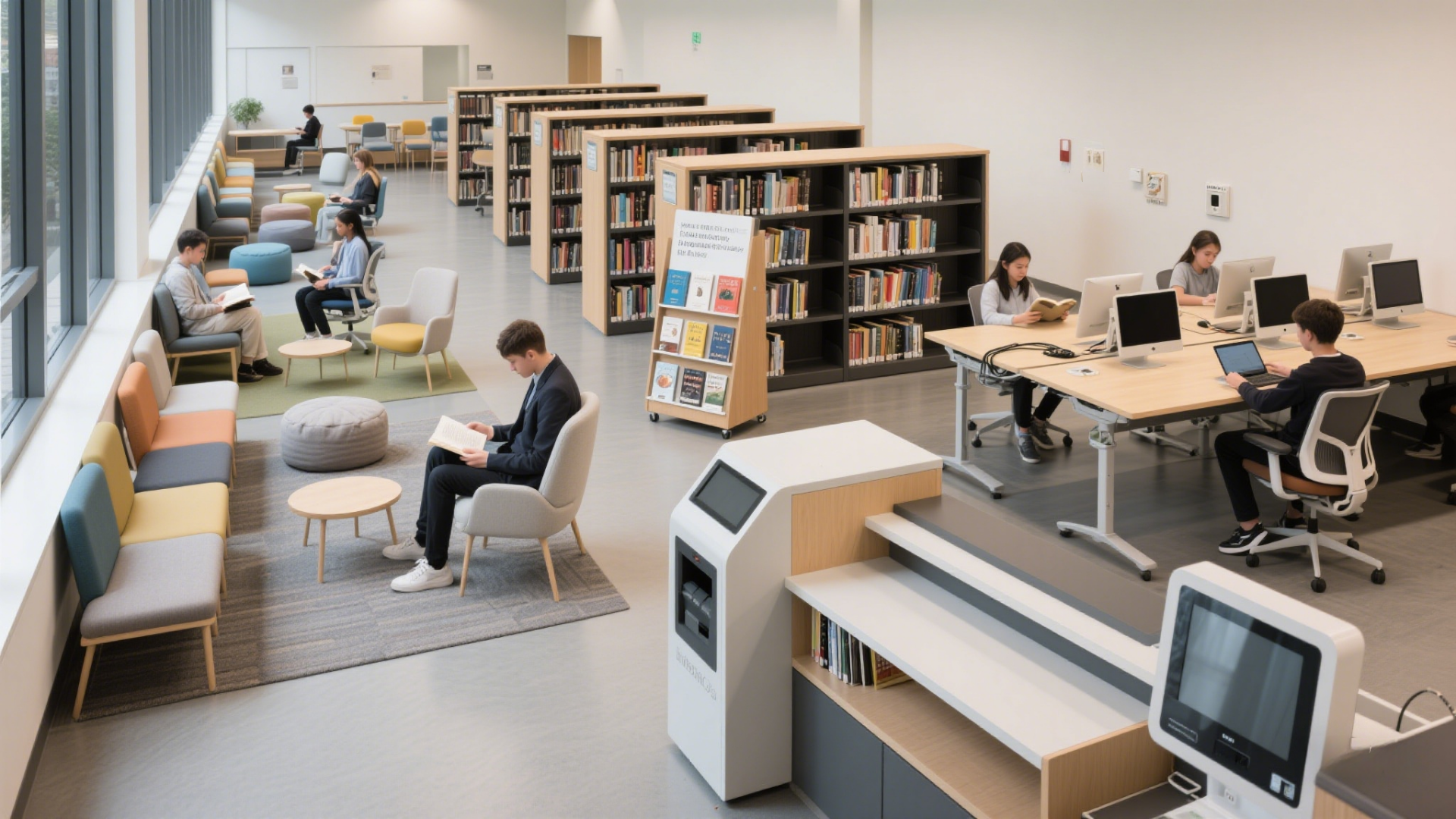 modern library design