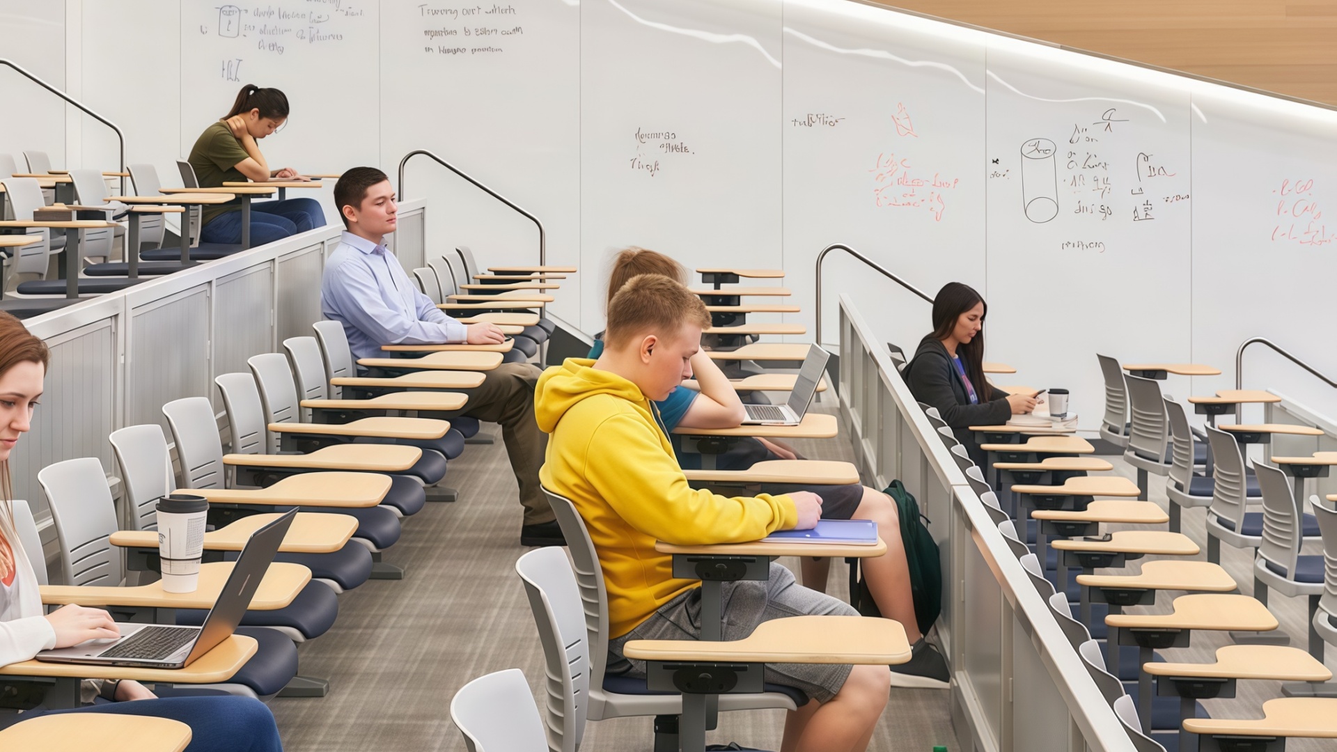 university classroom design