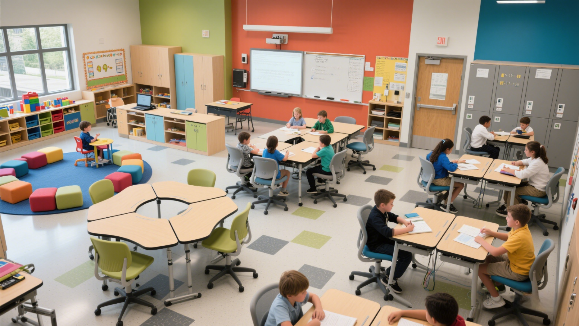 flexible classroom furniture