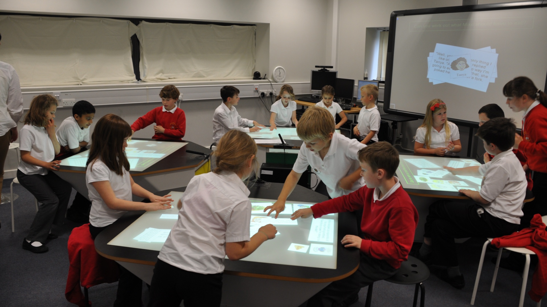 multi-touch surface in School Desks