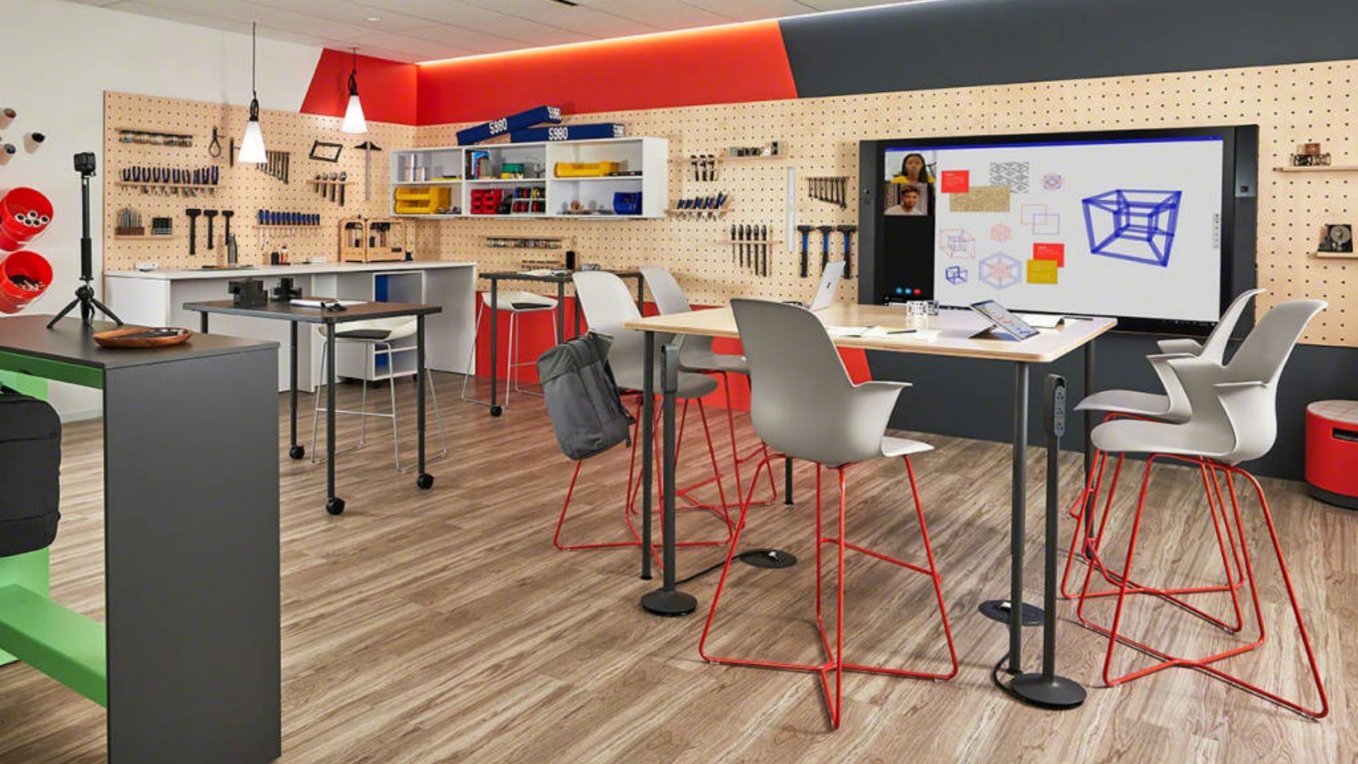 flexible learning spaces