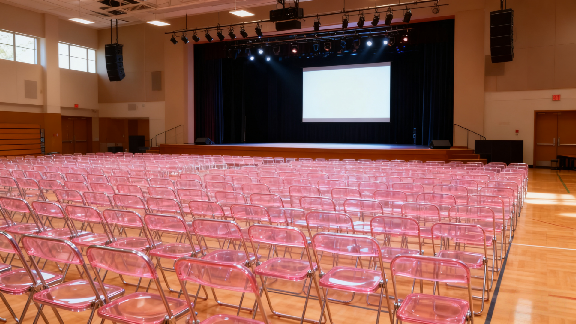 生成椅子场景图