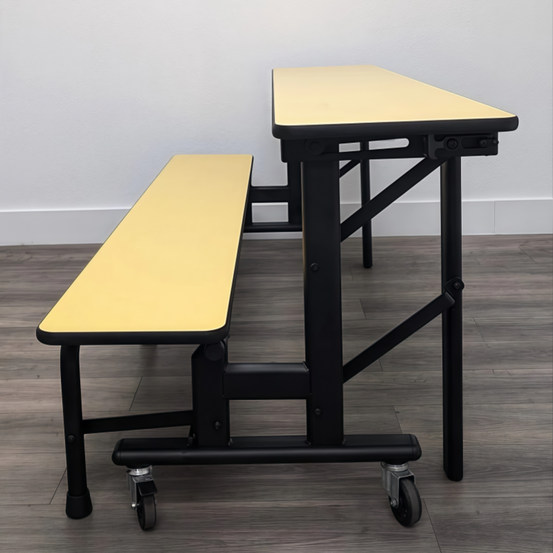 Convertible Bench Cafeteria Tables