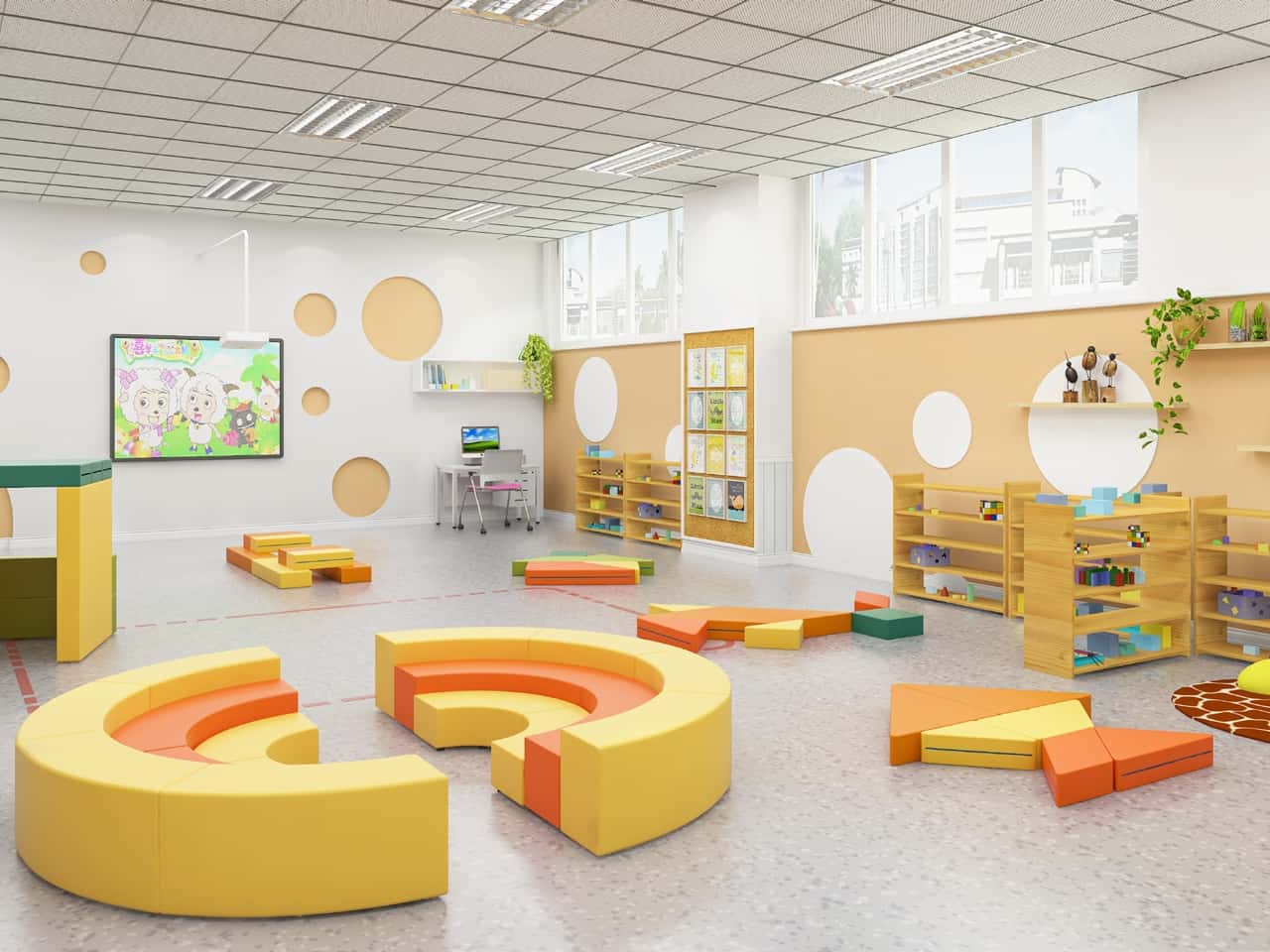 Preschool & Daycare Classroom Furniture
