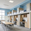 Dormitory Bunk Bed Student School Furniture