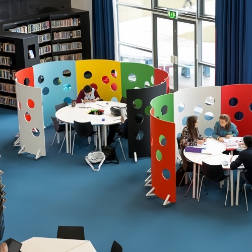 learning space in school library