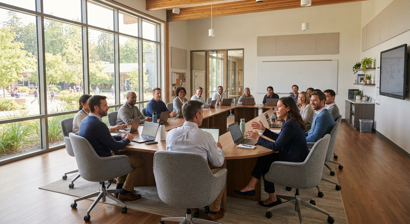 U-shaped teacher conference table.jpg
