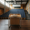 Lecture Hall Podium Ergonomic Stand-Up Design for Higher Education