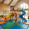 Modular Kindergarten Play Slides Indoor Climbers