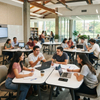 Collaboration Tables Modular Designs for Higher Education Classrooms